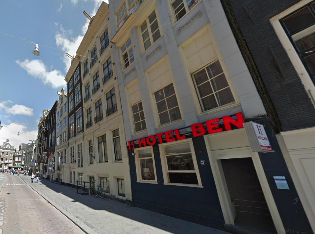 Budget Hotel Ben Amsterdam Exterior photo